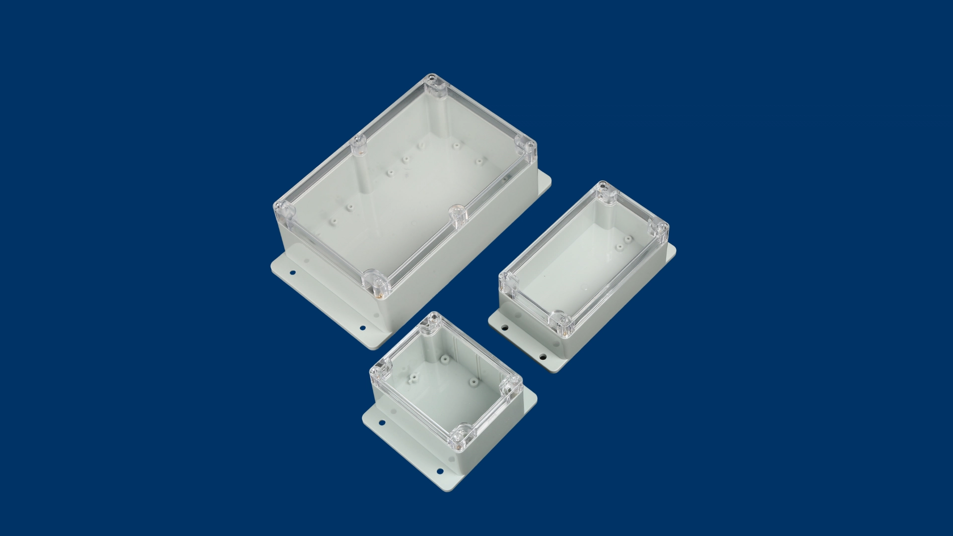 Image of the junction box with ears